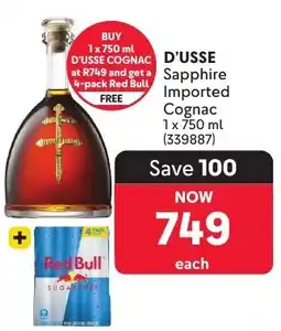 Makro D'USSE Sapphire Imported Cognac offer