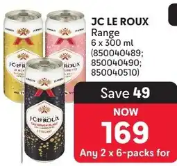 Makro JC LE ROUX Range offer