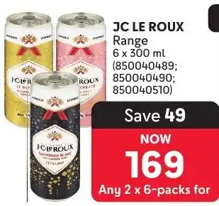 Makro JC LE ROUX Range offer