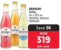 Makro BERNINI NRBs offer