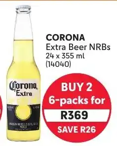 Makro Corona Extra Beer NRBs offer