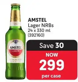 Makro AMSTEL Lager NRBs offer
