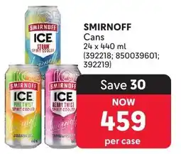 Makro SMIRNOFF ICE Assorted offer