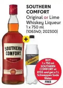 Makro Southern Comfort Original Whiskey Liqueur offer