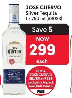 Makro Jose Cuervo Silver Tequila offer