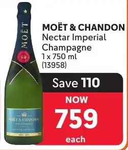 Makro MOËT & CHANDON Nectar Imperial Champagne offer
