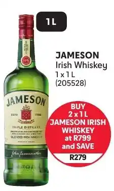 Makro JAMESON Irish Whiskey offer