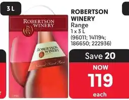 Makro Robertson Winery Natural Sweet Red offer