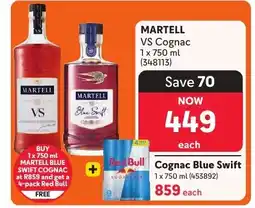 Makro Martell VS Cognac offer