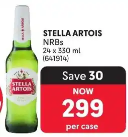 Makro STELLA ARTOIS NRBs offer