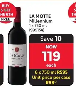 Makro La Motte Millennium offer