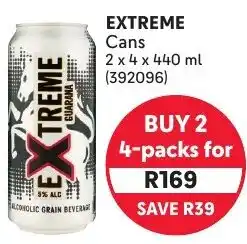 Makro Extreme Cans offer