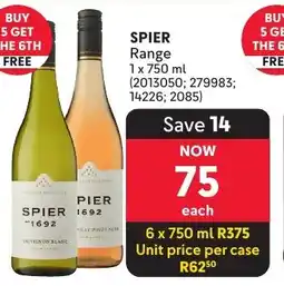 Makro SPIER Range offer