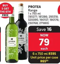 Makro Protea Range offer