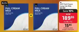 Makro m UHT Full Cream Long Life Milk offer