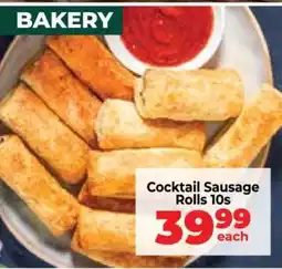 Food Lover's Market Cocktail Sausage Rolls 10s offer