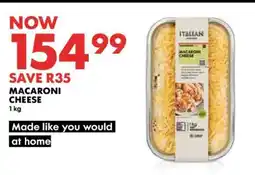 Woolworths Macaroni Cheese offer