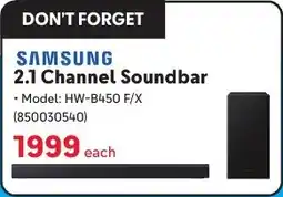 Makro Samsung 2.1 Channel Soundbar offer