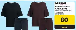 Makro Legend Ladies Fashion Crinkle Top offer