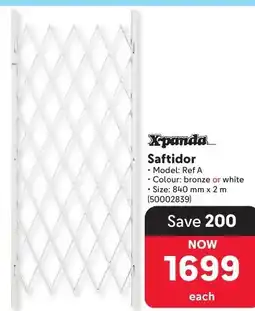 Makro Xpanda Saftidor offer