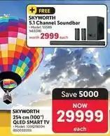 Makro Skyworth - 5.1 channel soundbar (ss586) offer