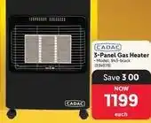 Makro Cadac - 3-panel gas heater (334978) offer