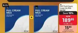 Makro Full cream milk offer