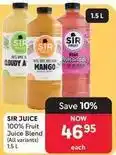 Makro Mango - sir juice 100% fruit juice blend offer