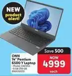 Makro 14 pentium 6500 y laptop - model: dac652 - 8 gb 256 gb offer