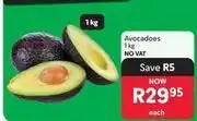 Makro Avocadoes offer