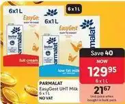 Makro Parmalat - easygest uht milk offer