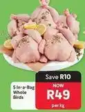 Makro Whole birds offer