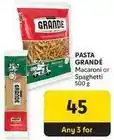 Makro Macaroni or spaghetti offer