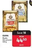 Makro Rusks offer