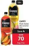 Makro Fruit juice offer