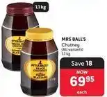 Makro Chutney offer