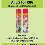 Makro Multi surface or wood polish offer
