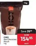 Makro Hot chocolate pouch offer