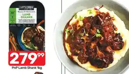 Pick n Pay Chef - lamb shanks offer
