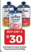 Pick n Pay Parmalat - protein or kids pouch offer