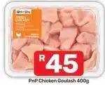Pick n Pay Chicken goulash offer