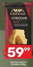 Pick n Pay Castello - cheddar mature offer