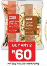 Pick n Pay Soup mix offer