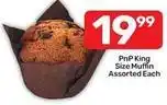Pick n Pay King size muffin offer