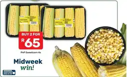 Pick n Pay Pick n pay - sweetcorn 4s offer