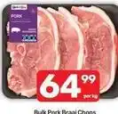 Pick n Pay Pick n pay - bulk pork braai chops offer