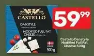 Pick n Pay Castello - modified full fat cheese offer