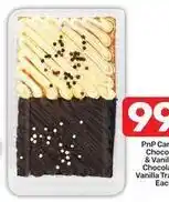 Pick n Pay Caramel & vanilla chocolate vanilla trifle offer
