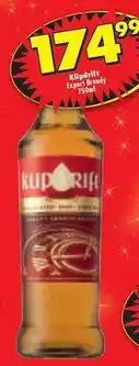 Shoprite Liquor Klipdrift - export brandy 750ml offer