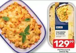 Pick n Pay Pick n pay - pnp macaroni & cheese offer